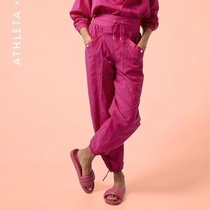 Athleta x Alicia Keys Collection: Keys Hugh Waist Utility Pants Size 6